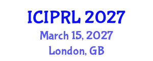 International Conference on Intellectual Property Rights and Law (ICIPRL) March 15, 2027 - London, United Kingdom