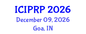 International Conference on Intellectual Property Rights Policy (ICIPRP) December 09, 2026 - Goa, India