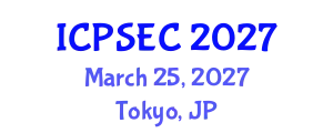 International Conference on Power Systems and Energy Conversion (ICPSEC) March 25, 2027 - Tokyo, Japan