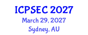International Conference on Power Systems and Energy Conversion (ICPSEC) March 29, 2027 - Sydney, Australia