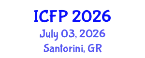 International Conference on Family Planning (ICFP) July 03, 2026 - Santorini, Greece