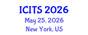 International Conference on Information Technology and Society (ICITS) May 25, 2026 - New York, United States
