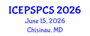 International Conference on Electric Power System Protection and Control System (ICEPSPCS) June 15, 2026 - Chisinau, Republic of Moldova