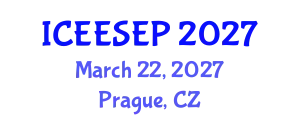 International Conference on Energy Efficiency and Sustainable Energy Policy (ICEESEP) March 22, 2027 - Prague, Czechia