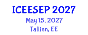 International Conference on Energy Efficiency and Sustainable Energy Policy (ICEESEP) May 15, 2027 - Tallinn, Estonia