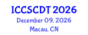 International Conference on Cardiac Surgery and Cardiac Disease Therapies (ICCSCDT) December 09, 2026 - Macau, China