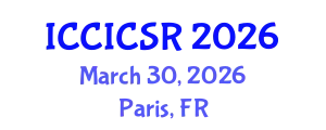 International Conference on Cardiac Imaging and Cardiac Surgery Research (ICCICSR) March 30, 2026 - Paris, France