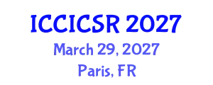 International Conference on Cardiac Imaging and Cardiac Surgery Research (ICCICSR) March 29, 2027 - Paris, France