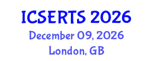 International Conference on Science Education, Research and Training in Schools (ICSERTS) December 09, 2026 - London, United Kingdom