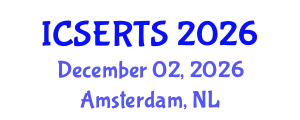 International Conference on Science Education, Research and Training in Schools (ICSERTS) December 02, 2026 - Amsterdam, Netherlands