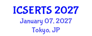 International Conference on Science Education, Research and Training in Schools‎ (ICSERTS) January 07, 2027 - Tokyo, Japan