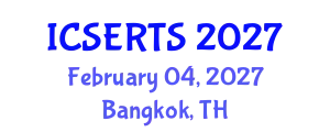 International Conference on Science Education, Research and Training in Schools‎ (ICSERTS) February 04, 2027 - Bangkok, Thailand