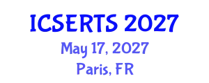 International Conference on Science Education, Research and Training in Schools (ICSERTS) May 17, 2027 - Paris, France