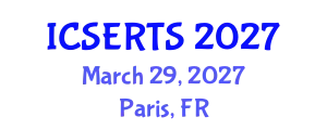 International Conference on Science Education, Research and Training in Schools (ICSERTS) March 29, 2027 - Paris, France