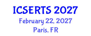 International Conference on Science Education, Research and Training in Schools (ICSERTS) February 22, 2027 - Paris, France