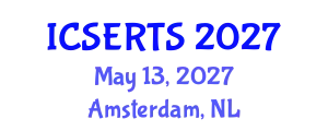 International Conference on Science Education, Research and Training in Schools (ICSERTS) May 13, 2027 - Amsterdam, Netherlands