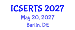 International Conference on Science Education, Research and Training in Schools (ICSERTS) May 20, 2027 - Berlin, Germany