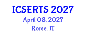 International Conference on Science Education, Research and Training in Schools (ICSERTS) April 08, 2027 - Rome, Italy