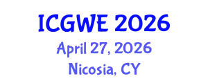 International Conference on Girls' and Women's Education (ICGWE) April 27, 2026 - Nicosia, Cyprus