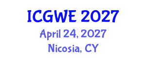International Conference on Girls' and Women's Education (ICGWE) April 24, 2027 - Nicosia, Cyprus