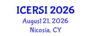 International Conference on Educational Reforms and School Improvement (ICERSI) August 21, 2026 - Nicosia, Cyprus
