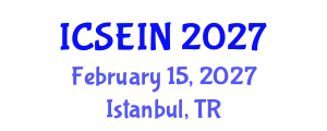 International Conference on Special Education and Individual Needs (ICSEIN) February 15, 2027 - Istanbul, Turkey