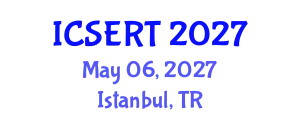 International Conference on Special Education Regulations and Technology (ICSERT) May 06, 2027 - Istanbul, Turkey
