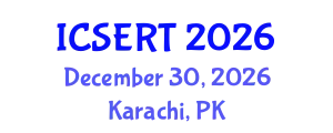 International Conference on Special Education Regulations and Technology (ICSERT) December 30, 2026 - Karachi, Pakistan