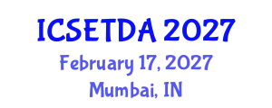 International Conference on Special Education, Teaching and Different Approaches (ICSETDA) February 17, 2027 - Mumbai, India