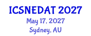 International Conference on Special Needs Education and Different Approaches of Teaching (ICSNEDAT) May 17, 2027 - Sydney, Australia