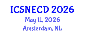 International Conference on Special Needs Education and Child Development (ICSNECD) May 11, 2026 - Amsterdam, Netherlands
