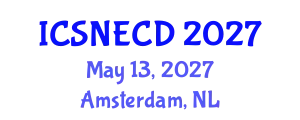 International Conference on Special Needs Education and Child Development (ICSNECD) May 13, 2027 - Amsterdam, Netherlands
