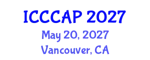 International Conference on Clinical Child and Adolescent Psychology (ICCCAP) May 20, 2027 - Vancouver, Canada