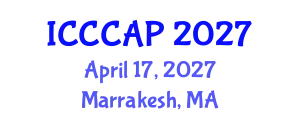 International Conference on Clinical Child and Adolescent Psychology (ICCCAP) April 17, 2027 - Marrakesh, Morocco