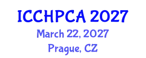 International Conference on Clinical and Health Psychology of Children and Adolescents (ICCHPCA) March 22, 2027 - Prague, Czechia