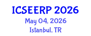 International Conference on Special Education, Educational Reforms and Practices (ICSEERP) May 04, 2026 - Istanbul, Turkey
