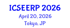 International Conference on Special Education, Educational Reforms and Practices (ICSEERP) April 20, 2026 - Tokyo, Japan