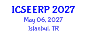 International Conference on Special Education, Educational Reforms and Practices (ICSEERP) May 06, 2027 - Istanbul, Turkey