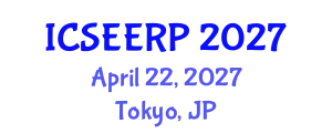 International Conference on Special Education, Educational Reforms and Practices (ICSEERP) April 22, 2027 - Tokyo, Japan