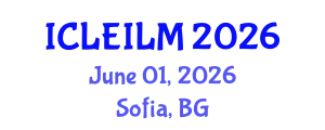 International Conference on Labor Economics and Internal Labor Market (ICLEILM) June 01, 2026 - Sofia, Bulgaria