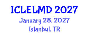 International Conference on Labor Economics and Labor Market Discrimination (ICLELMD) January 28, 2027 - Istanbul, Turkey