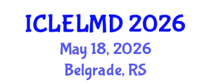 International Conference on Labor Economics and Labor Market Discrimination (ICLELMD) May 18, 2026 - Belgrade, Serbia