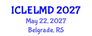 International Conference on Labor Economics and Labor Market Discrimination (ICLELMD) May 22, 2027 - Belgrade, Serbia