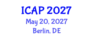 International Conference on Architecture and Planning (ICAP) May 20, 2027 - Berlin, Germany