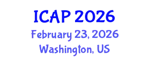 International Conference on Architecture and Planning (ICAP) February 23, 2026 - Washington, United States