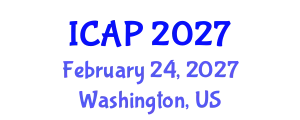 International Conference on Architecture and Planning (ICAP) February 24, 2027 - Washington, United States