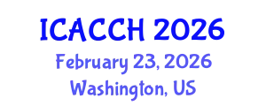 International Conference on Architectural Conservation and Cultural Heritage (ICACCH) February 23, 2026 - Washington, United States