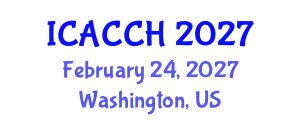International Conference on Architectural Conservation and Cultural Heritage (ICACCH) February 24, 2027 - Washington, United States