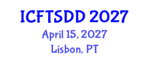 International Conference on Food Technology, Science, Development and Design (ICFTSDD) April 15, 2027 - Lisbon, Portugal