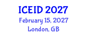 International Conference on Emerging Infectious Diseases (ICEID) February 15, 2027 - London, United Kingdom
